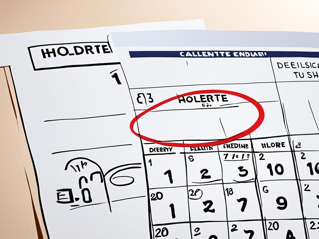 Prazo de Entrega do Holerite Prazo de Entrega do Holerite