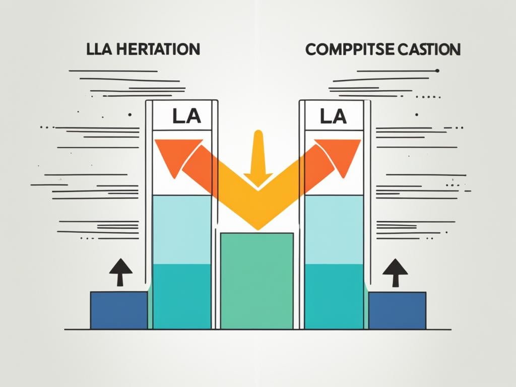 comparação entre concorrentes do LPA comparação entre concorrentes do LPA