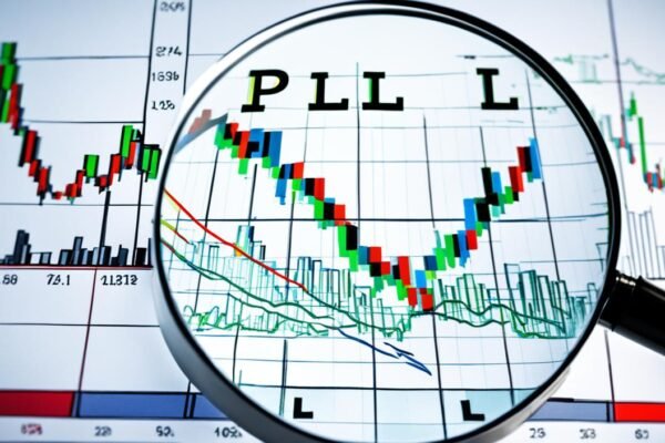 p/l de uma empresa