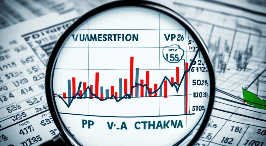usos do indicador P/VP