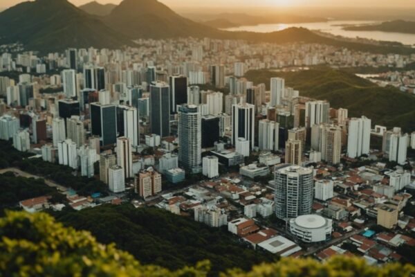 Gráfico de crescimento dos investidores no Norte e Nordeste do Brasil