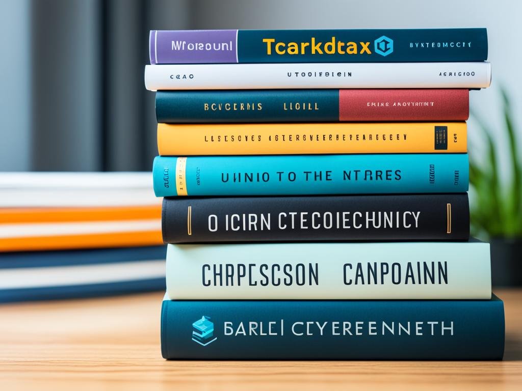 Livros sobre criptomoedas