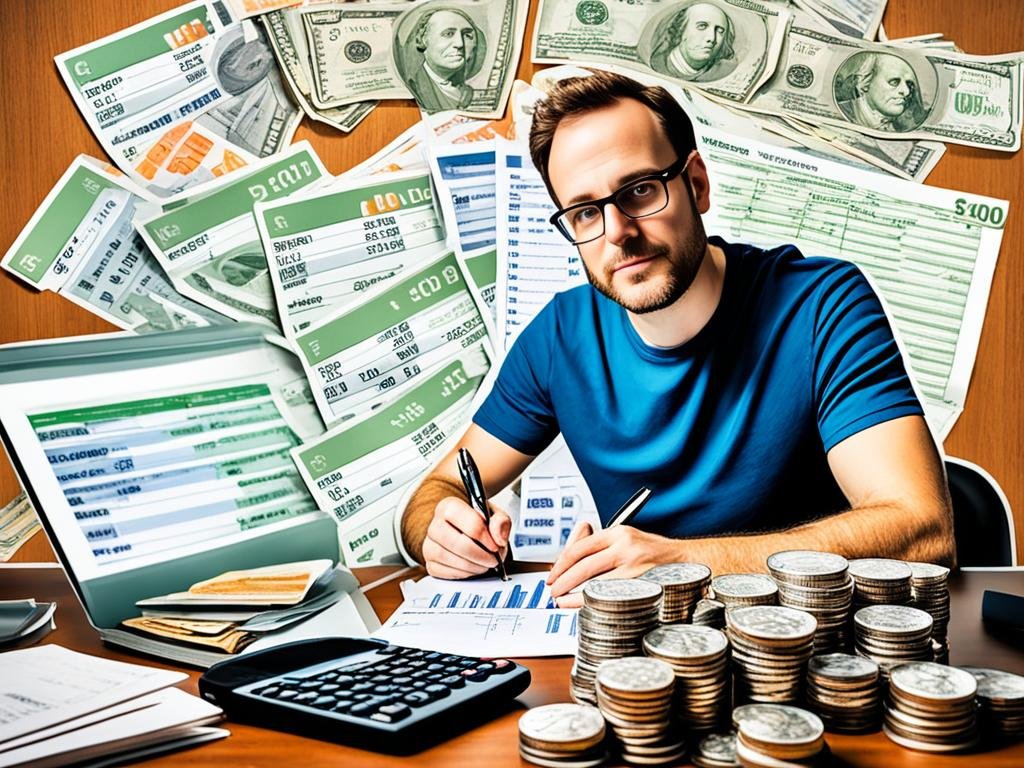 Como se livrar das dívidas rapidamente