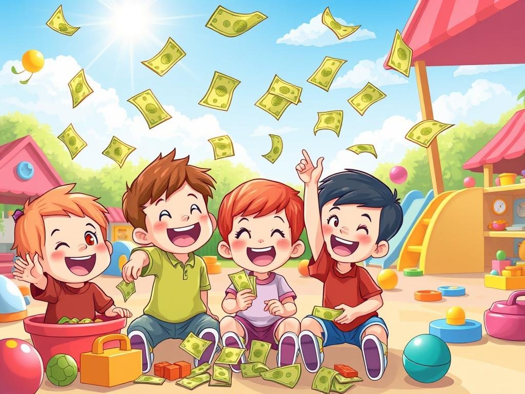 Como Ensinar Finanças para Crianças