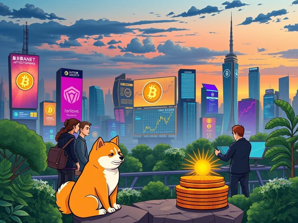 Investimento em Criptomoedas Investimento em Criptomoedas