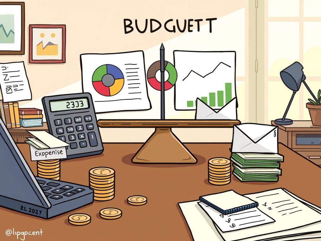 Orçamento e Controle de Gastos Orçamento e Controle de Gastos