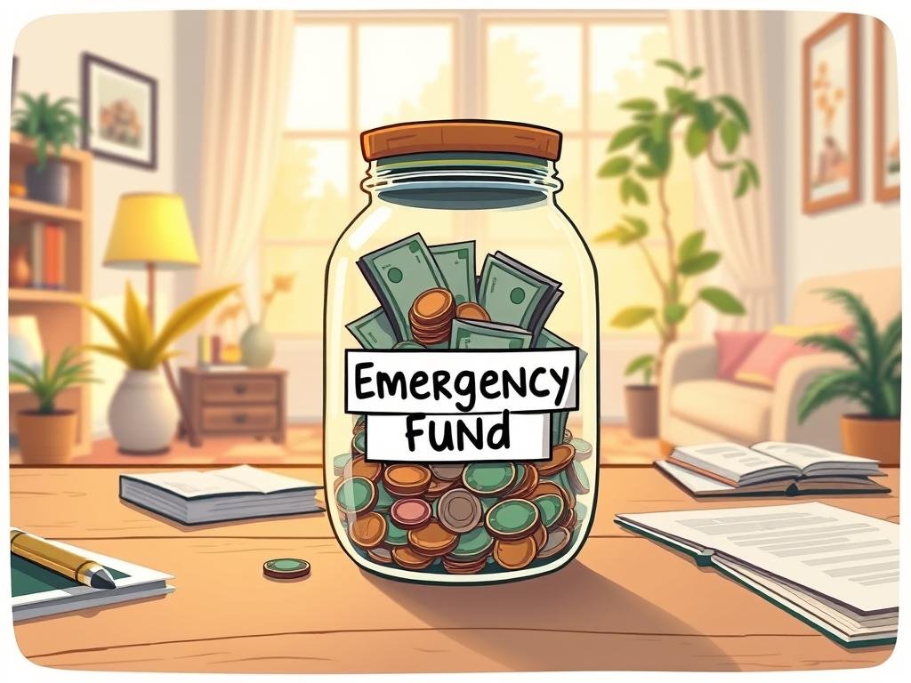 Emergency Reserve Reserva de Emergência