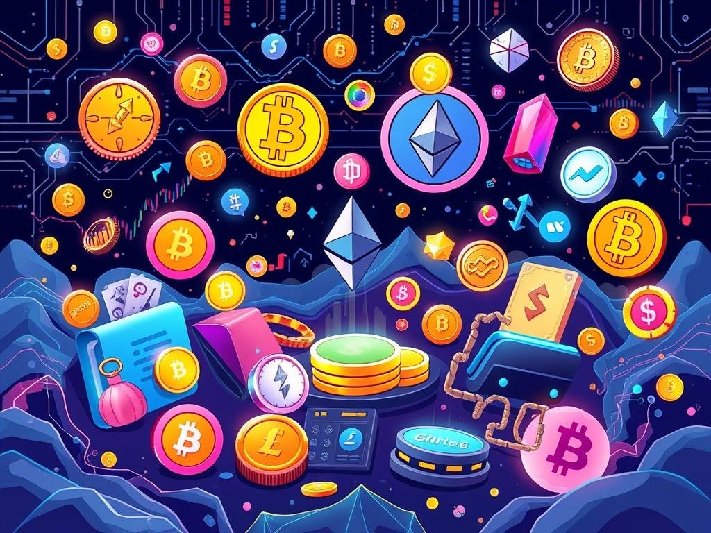 Tipos de Investimento em Criptomoedas