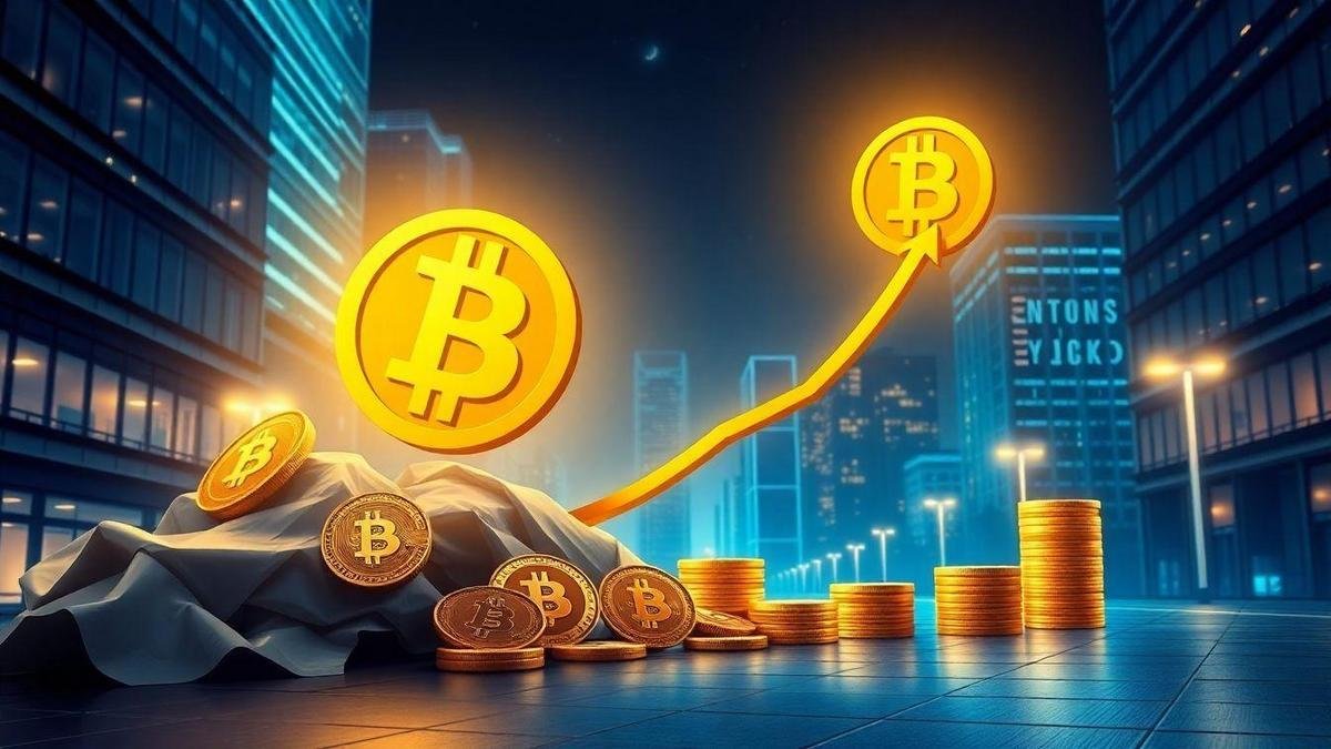 O Crescimento Explosivo do Bitcoin e o Renascimento das Criptomoedas