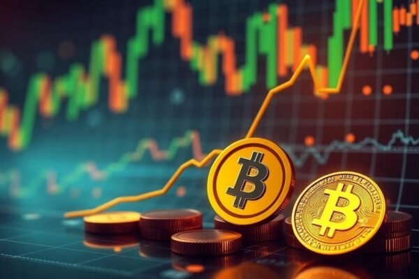 Bitcoin sobe e Ether se aproxima dos US$ 3 mil