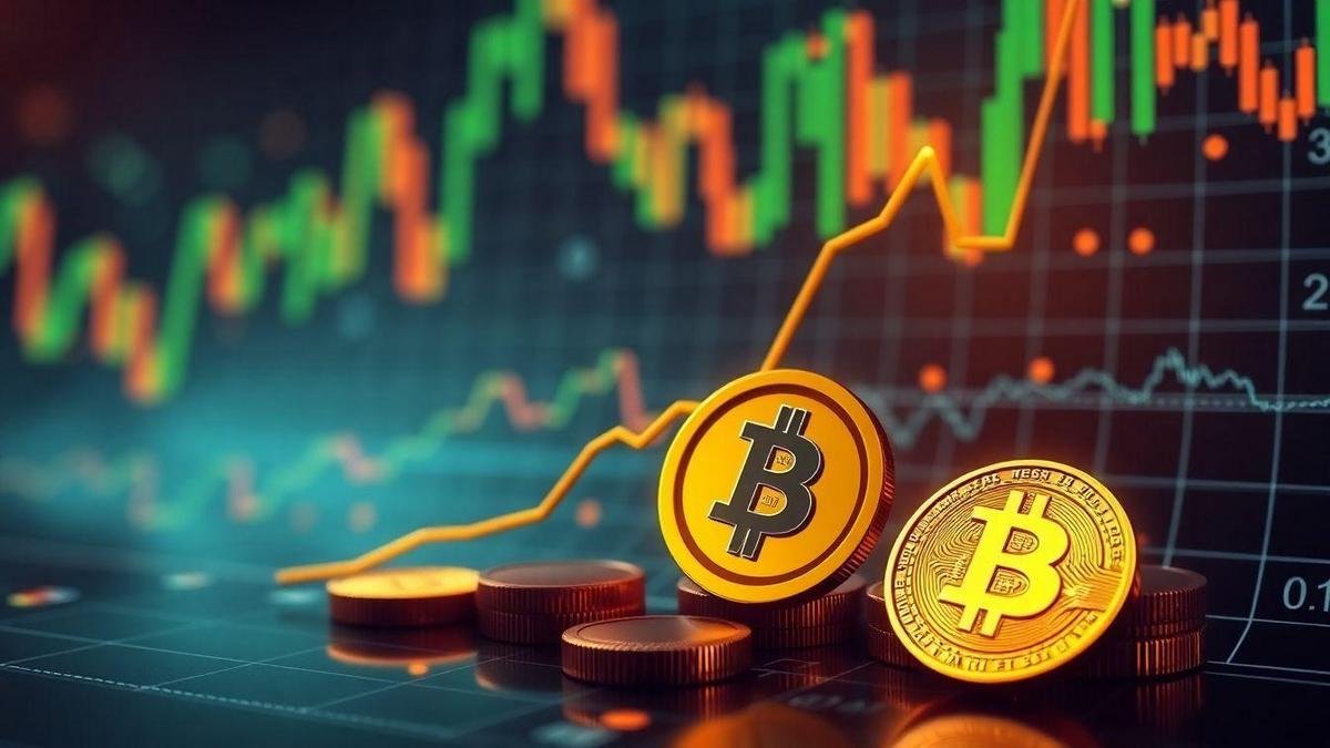 Bitcoin sobe e Ether se aproxima dos US$ 3 mil