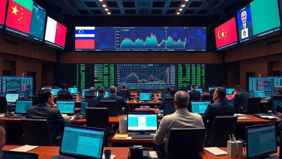 Análise das Bolsas Asiáticas