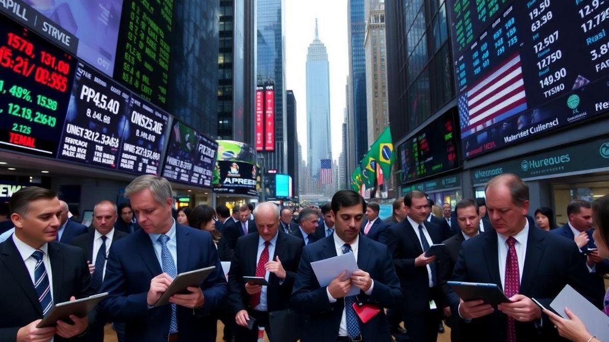 Análise do Mercado Cambial: O Impacto das Medidas de Trump e o Cenário Brasileiro Análise do Mercado Cambial: O Impacto das Medidas de Trump e o Cenário Brasileiro