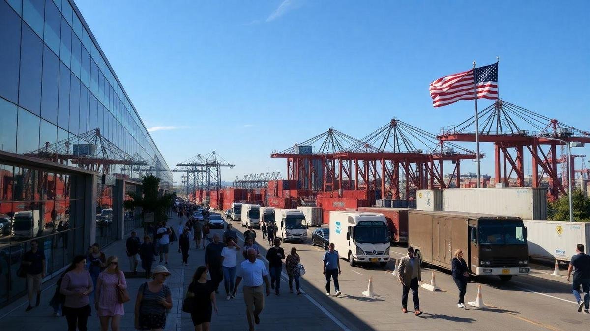 O Impacto das Políticas de Trump na Economia dos EUA O Impacto das Políticas de Trump na Economia dos EUA