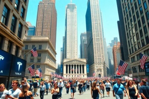 wall-street-continua-em-alta-apos-vitoria-de-trump-com-acoes-da-tesla-atingindo-us$-1-trilhao