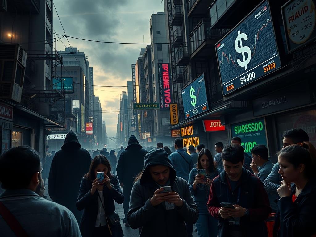 Golpes Financeiros no Brasil Golpes Financeiros no Brasil