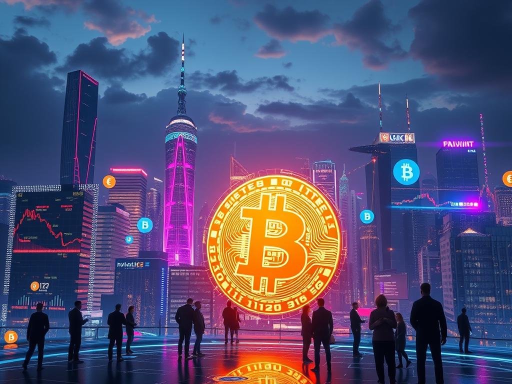 Bitcoin projections Projeções Bitcoin