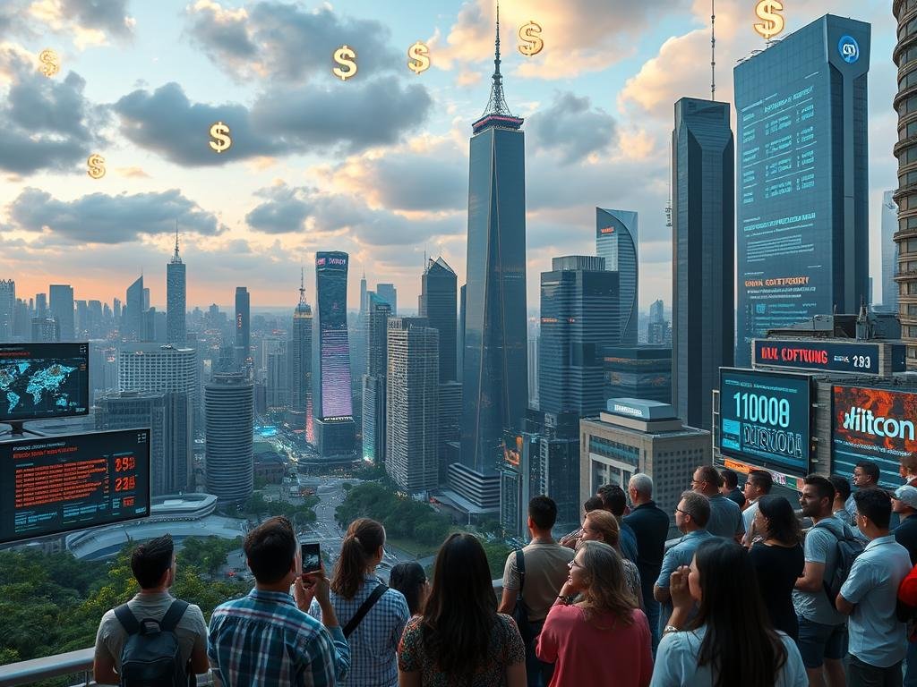 Global regulation of cryptocurrencies Regulamentação global de criptomoedas