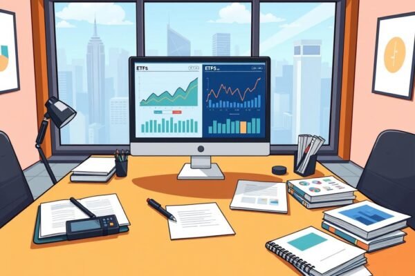 como investir em ETFs