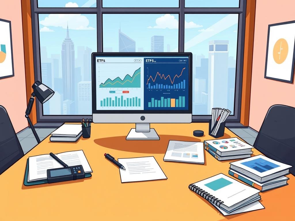 como investir em ETFs