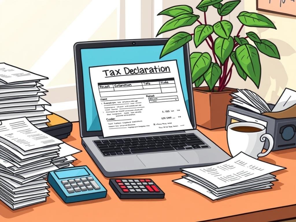 declaração de imposto de renda