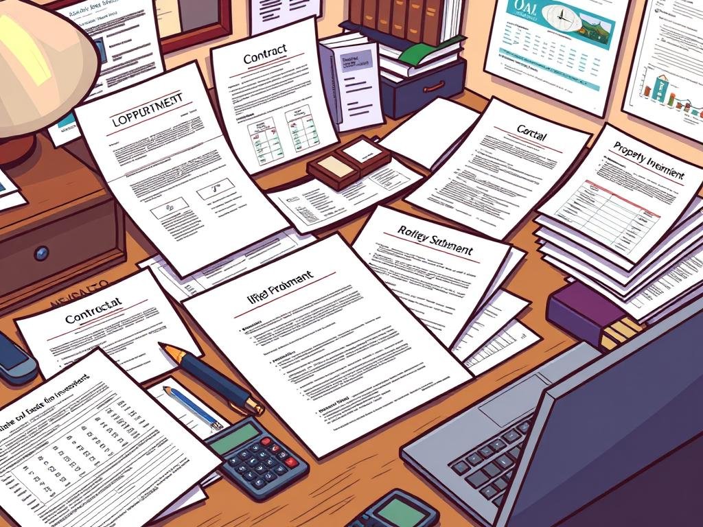 documentação necessária documentação necessária