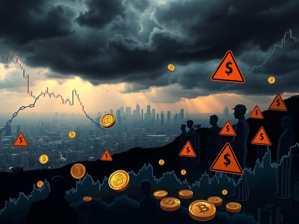 riscos de investir em criptomoedas riscos de investir em criptomoedas