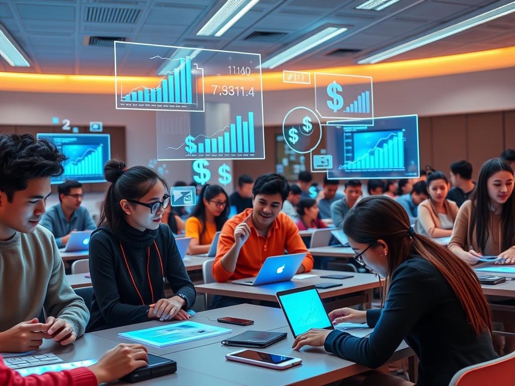 tecnologia na educação financeira tecnologia na educação financeira