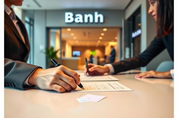 Como abrir uma conta no banco?