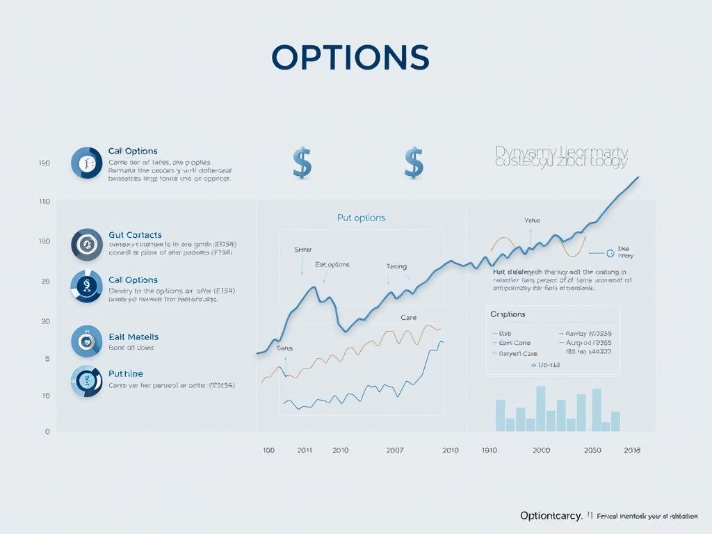 Elementos estruturais das opções