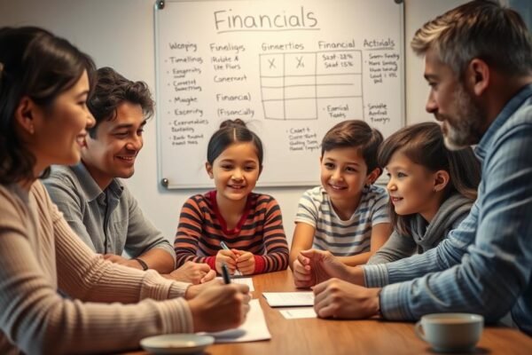 Como Definir Metas Financeiras em Família e Atingi-las