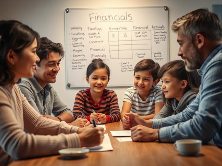 Como Definir Metas Financeiras em Família e Atingi-las