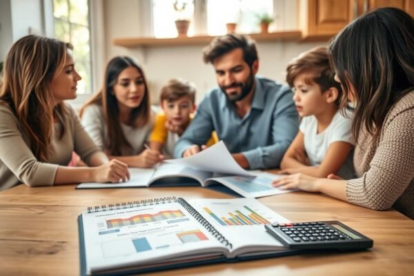 Dicas Essenciais para o Planejamento Financeiro Familiar