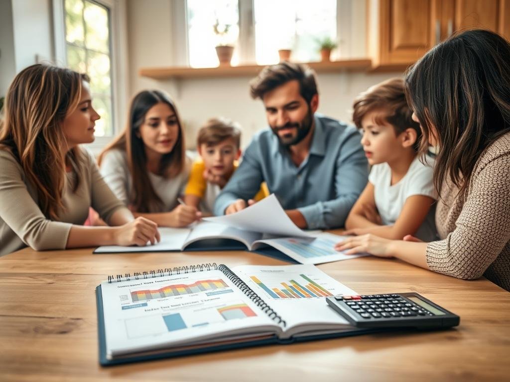 Dicas Essenciais para o Planejamento Financeiro Familiar