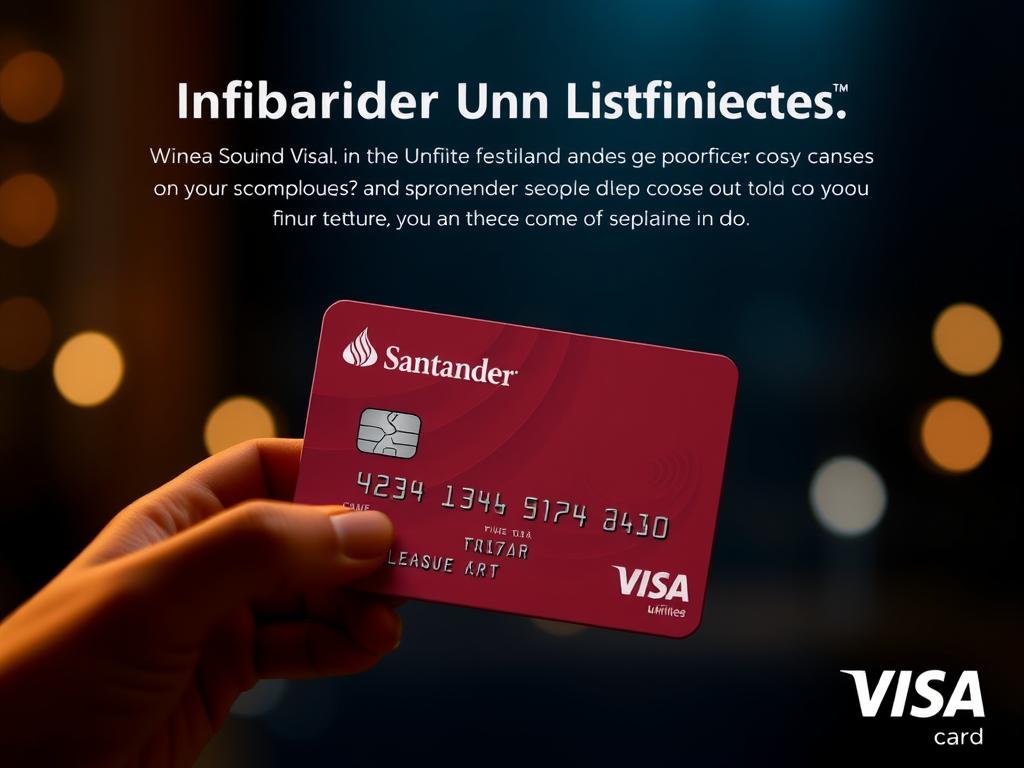 cartão santander unlimited visa infinite cartão santander unlimited visa infinite