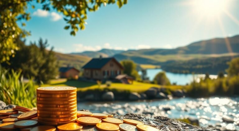 bem-estar financeiro