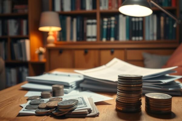 finanças domésticas