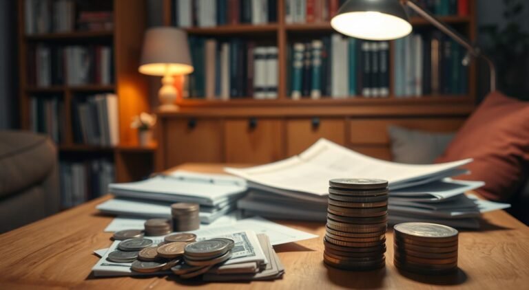 finanças domésticas