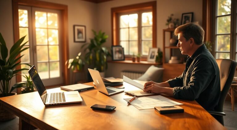 finanças e família