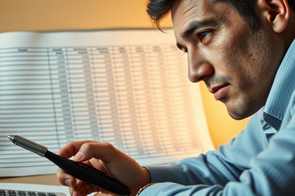 planilha controle finanças