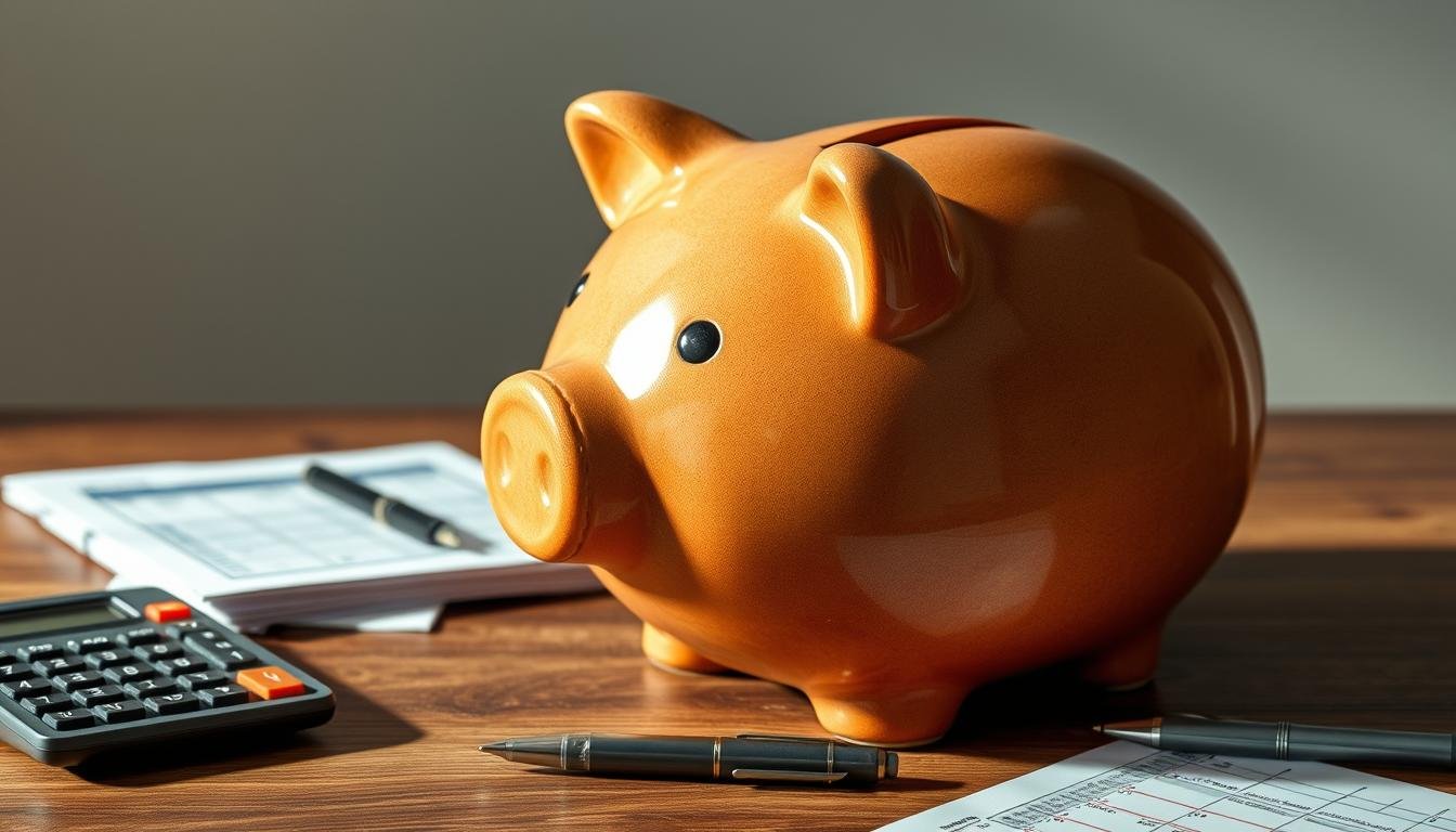 poupança emergencial