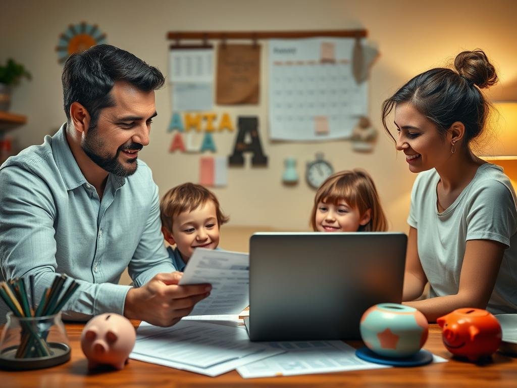 planejamento financeiro familiar 2025