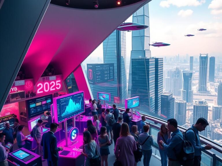 Criptomoedas: Entenda o Mercado em 2025.