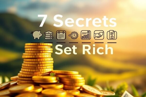 Money: 7 Secrets for You to Get Rich!