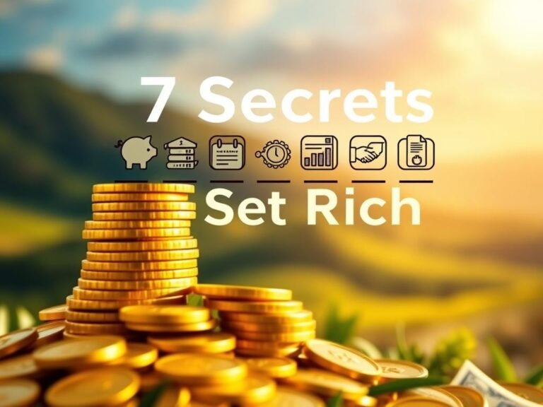 Dinheiro: 7 Segredos para Você Ficar Rico!