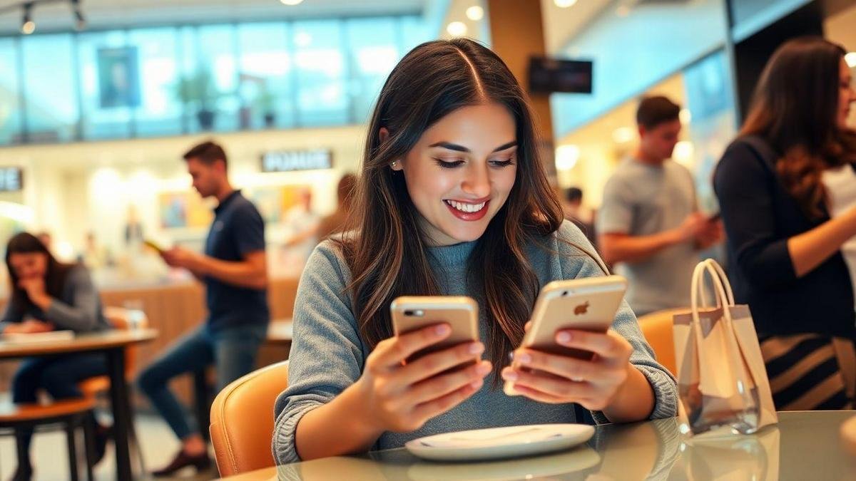 O Efeito das Redes Sociais nas Compras O Efeito das Redes Sociais nas Compras