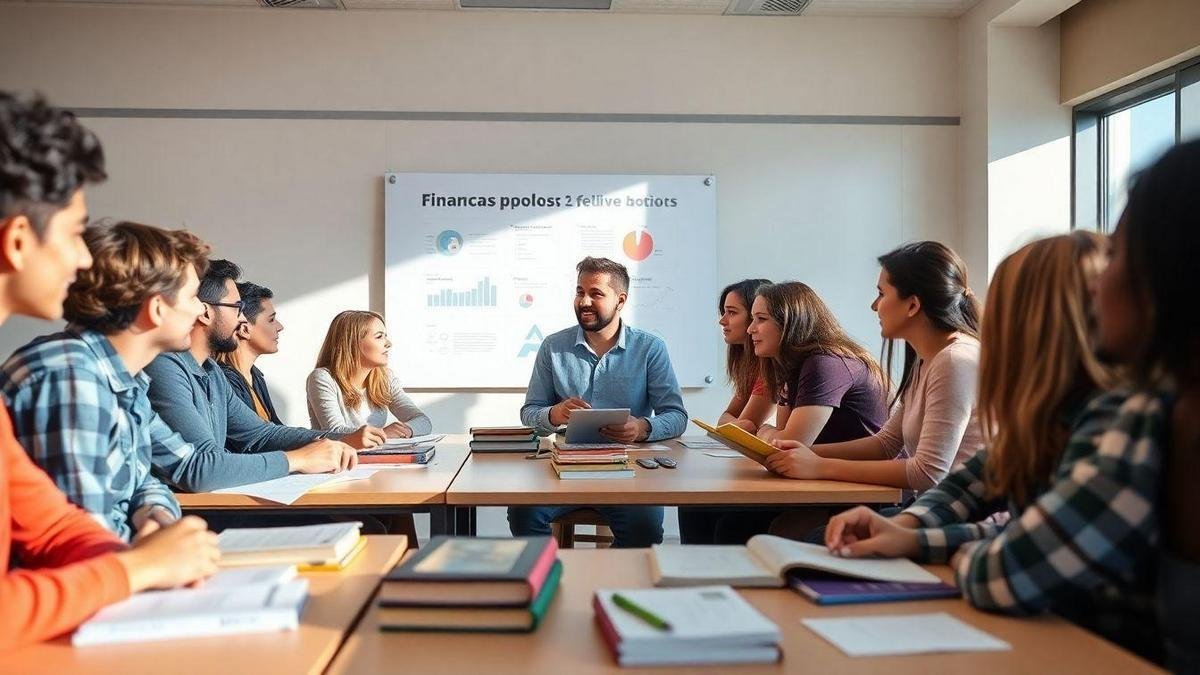 A Revolução da Educação Financeira para Jovens Nova Tendência em Finanças Pessoais para Jovens