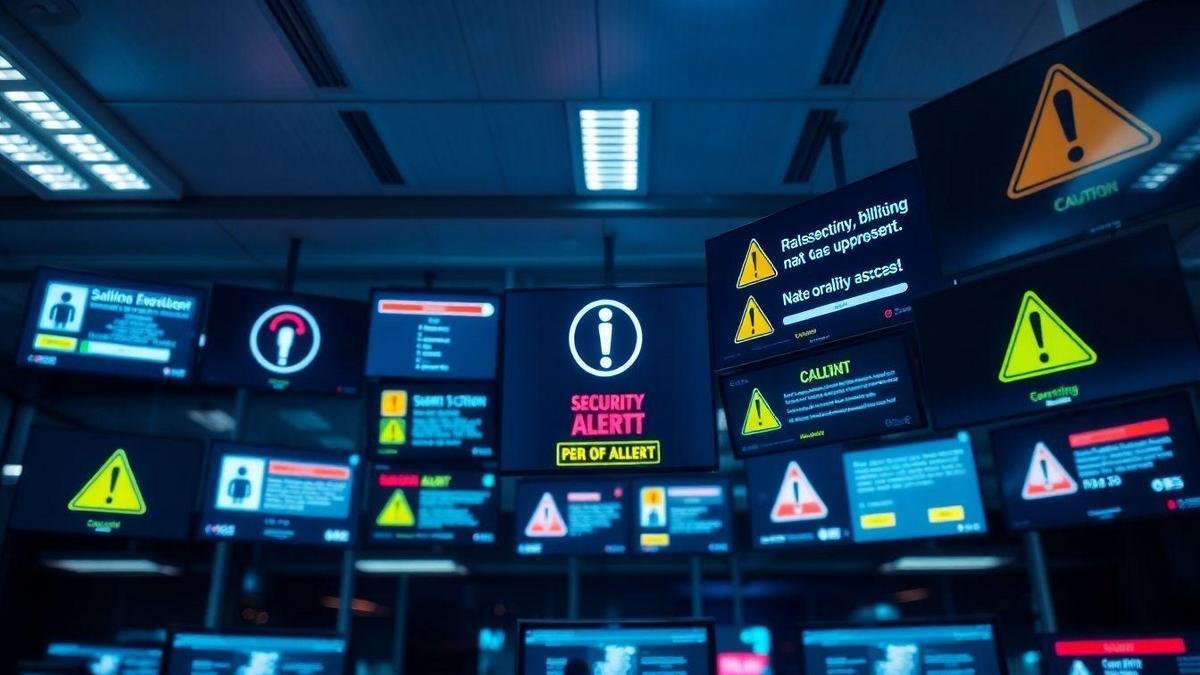 Alertas de Segurança que Você Deve Conhecer Alertas de Segurança que Você Deve Conhecer