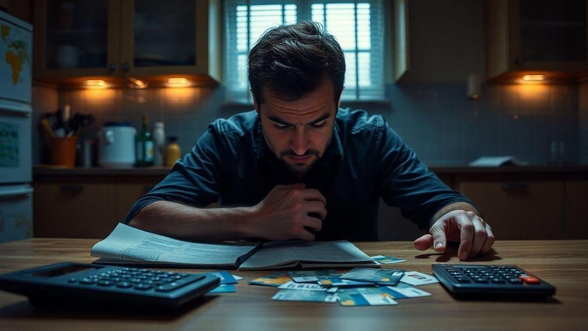 Como juros abusivos do empréstimo pessoal elevam seu endividamento