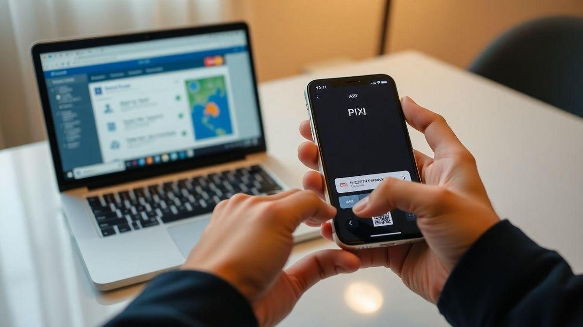 Como usar PIX passo a passo no celular ou internet banking